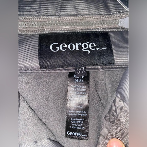 Child bib snow pants 4-5T - Picture 9 of 9